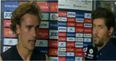 Antoine Griezmann finally loses his patience with questions about Atletico Madrid future