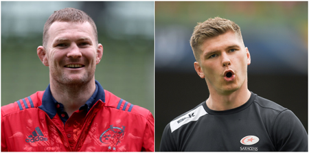 WATCH: Donnacha Ryan throws Owen Farrell to the ground like a rag doll