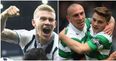 James McClean celebrated his birthday the best way… watching Celtic beat Rangers