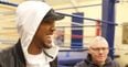 WATCH: Anthony Joshua shocks his childhood coach with incredibly generous gift