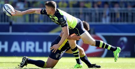 He lost the game, but Garry Ringrose won some very influential new admirers