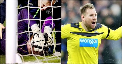 Lots of love for Rob Elliot tweet that perfectly captured Newcastle’s promotion joy