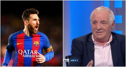 Angry Eamon Dunphy takes aim at RTÉ colleagues over Lionel Messi comments