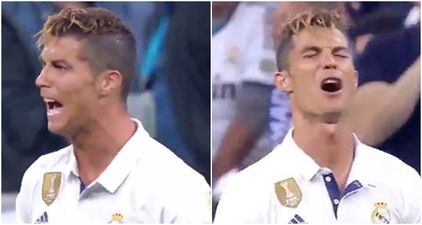 Here’s what Cristiano Ronaldo shouted at his teammates when Lionel Messi scored