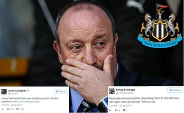 Newcastle and West Ham’s visits from the taxman has drawn a predictable response