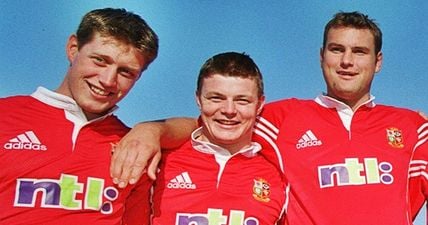 Ronan O’Gara’s story about his first Lions call-up is absolutely charming