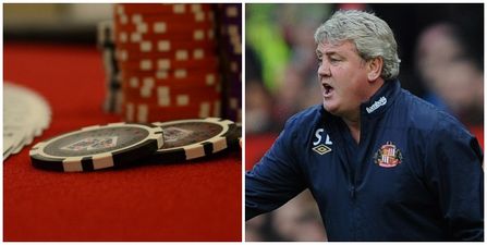 Steve Bruce’s reaction to high stakes card game highlights gambling culture that downed Joey Barton