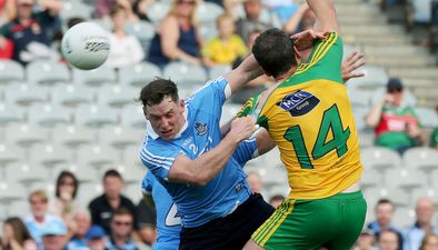 Jarlath Burns on potential rule change in football that every full-forward in Ireland will love