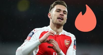 Aaron Ramsey wants you to swipe right to a huge 2,300kg beast on Tinder