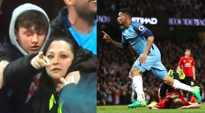 This Manchester City fan was painfully late to realise Gabriel Jesus’ late goal had been disallowed