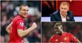 Nemanja Vidic reveals how Paul Scholes treated Paul Pogba in training