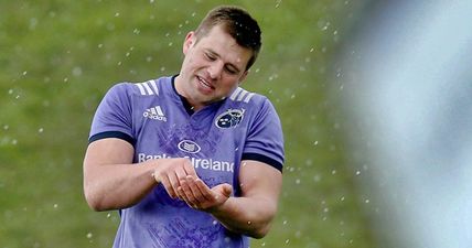 Munster are handing an unusual role to CJ Stander this weekend