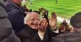 WATCH: President Michael D. Higgins almost loses the run of himself as Galway stun champions Dundalk