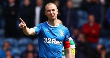 Rangers did the unthinkable during their 5-1 drubbing at the hands of Celtic