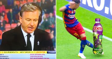 WATCH: Charlie Nicholas tries to describe a ‘rabona’ and fails miserably