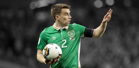 Seamus Coleman bravely recounts the moment his leg was broken