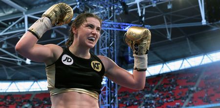 Katie Taylor’s American debut has been confirmed and she can’t wait for it