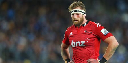 All Blacks captain Kieran Read suffers awful injury and you have to feel for him