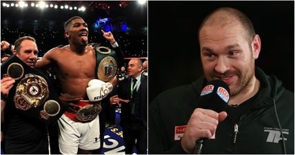 Tyson Fury calls out Anthony Joshua following AJ’s stunning defeat of Wladimir Klitschko