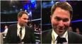 Eddie Hearn responds to being roundly booed by 90,000 boxing fans