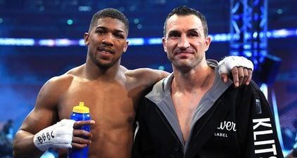 Wladimir Klitschko goes up in everyone’s estimation with first tweet following Anthony Joshua defeat