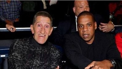 The bitterly disappointing truth behind that photo of Jay Z and Barry Chuckle