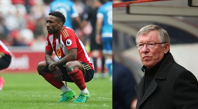 Manchester United’s fans remembered Sir Alex Ferguson’s vow as they mock Sunderland’s relegation