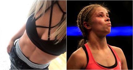 Paige VanZant deletes suggestive Reebok video from Twitter but not before other fighters see it