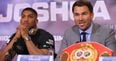 Eddie Hearn has terrible news for those expecting Anthony Joshua – Tyson Fury superfight