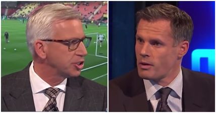 WATCH: Jamie Carragher destroys Alan Pardew and Jose Mourinho over United’s fatigue claim