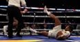 Mandatory challenger remarkably claims that Anthony Joshua got lucky against Wladimir Klitschko