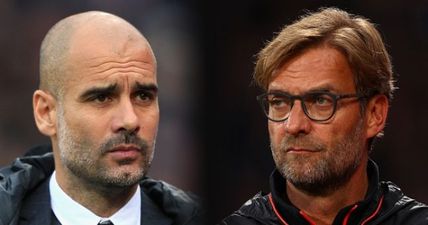 Liverpool and Manchester City could be facing each other at Old Trafford in a few weeks