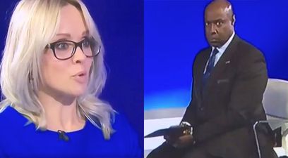 Sky Sports News’ attempt to promote its morning show was incredibly bizarre