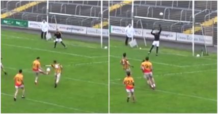 WATCH: Lee Chin scores outrageous lob and we’re pretty sure he meant it