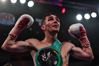 Michael Conlan’s brother targeting world title on same card he is fighting on