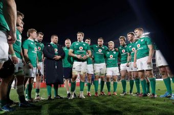 Ireland’s opponents for the November internationals have been revealed