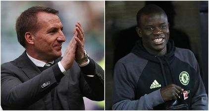 Brendan Rodgers has compared a certain Celtic player to N’Golo Kanté