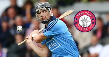 New York manager raving about Dublin hurler set to face Sligo footballers