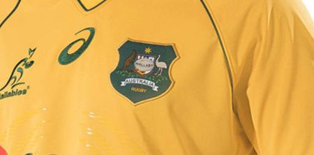 Only a rugby anorak would spot the subtle change in Australia’s new jersey