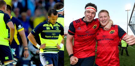 Munster and Leinster fans will have very different reactions to PRO12 dream team