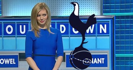 WATCH: Rachel Riley uses ‘B’ word to sum up Tottenham’s costly defeat