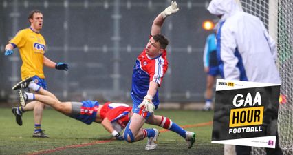 Sligo manager confirms what we always thought – Some lads are built to play on astro