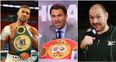 Eddie Hearn spells out to Tyson Fury exactly how he can secure Anthony Joshua fight