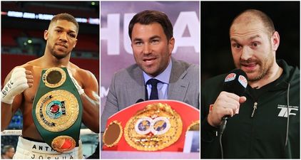 Eddie Hearn spells out to Tyson Fury exactly how he can secure Anthony Joshua fight