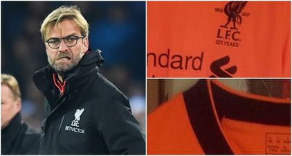 Liverpool’s leaked third choice kit will split fans down the middle