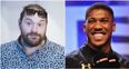 Anthony Joshua asks Tyson Fury to sign with Matchroom Boxing so that they can negotiate a fight