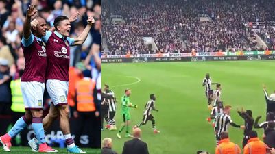 Judging by these scenes at St James’ Park, Jack Grealish should get to Newcastle sharpish