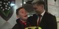 Young fan’s emotional reaction to James O’Connor’s classy gesture says it all