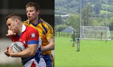 Former New York player scores wonder goal in Donegal championship and it’s made better by Snoop Dogg