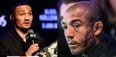 Jose Aldo and Max Holloway probably won’t be thrilled with how their title fight’s being promoted